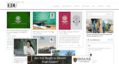 Desktop Screenshot of edu-leaders.com